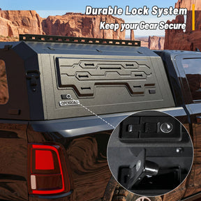 Openroad Aluminum Light Weight Modular Truck Cap for 2020-2026 Ram 2500 & 3500 6.5ft Bed