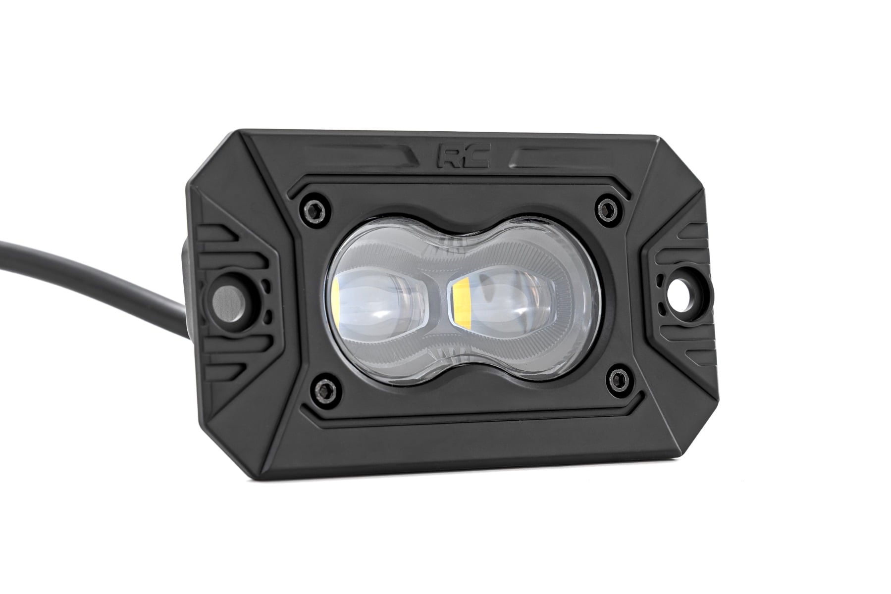 Rough Country 3x1.75 Inch Black Series Pair