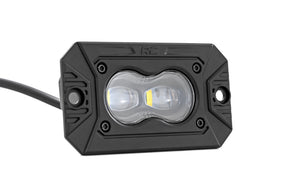 Rough Country 3x1.75 Inch Black Series Pair