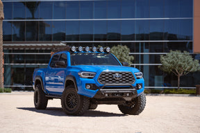 Rago Fabrication Center Mount Winch Bumper for 2016-2023 Toyota Tacoma - Recon Recovery