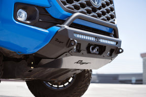 Rago Fabrication Center Mount Winch Bumper for 2016-2023 Toyota Tacoma - Recon Recovery