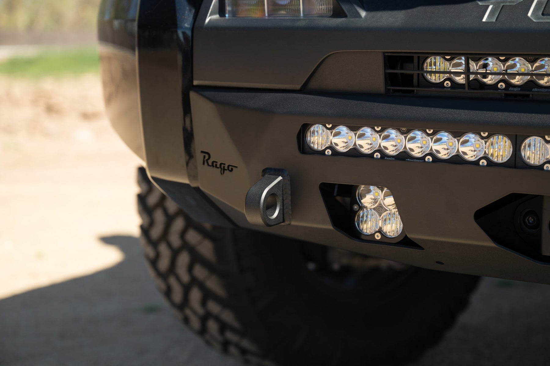 Rago Fabrication Center Mount Winch Front Bumper for 2022-2026 Toyota Tundra - Recon Recovery