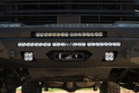 Rago Fabrication Center Mount Winch Front Bumper for 2022-2026 Toyota Tundra - Recon Recovery