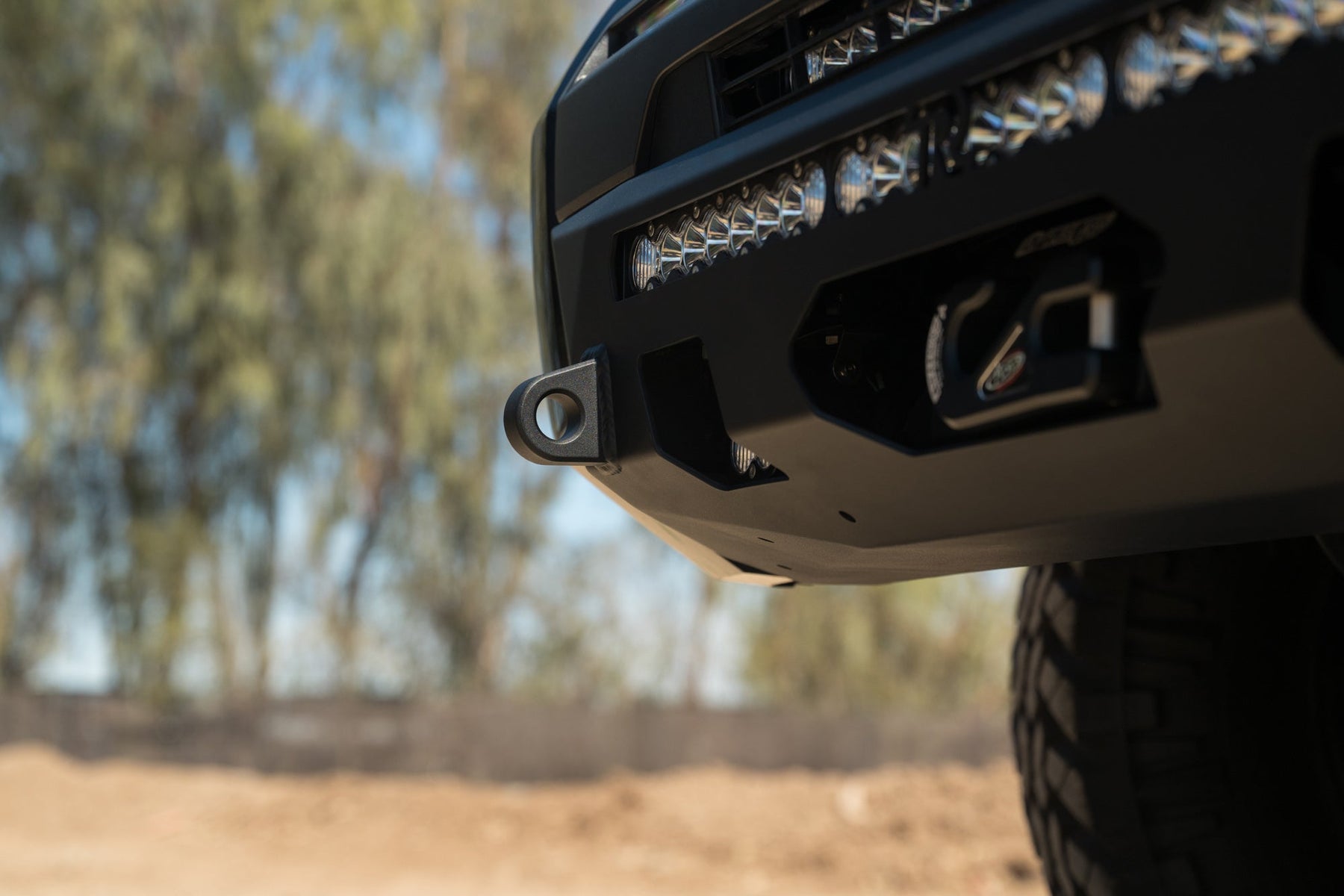 Rago Fabrication Center Mount Winch Front Bumper for 2022-2026 Toyota Tundra - Recon Recovery