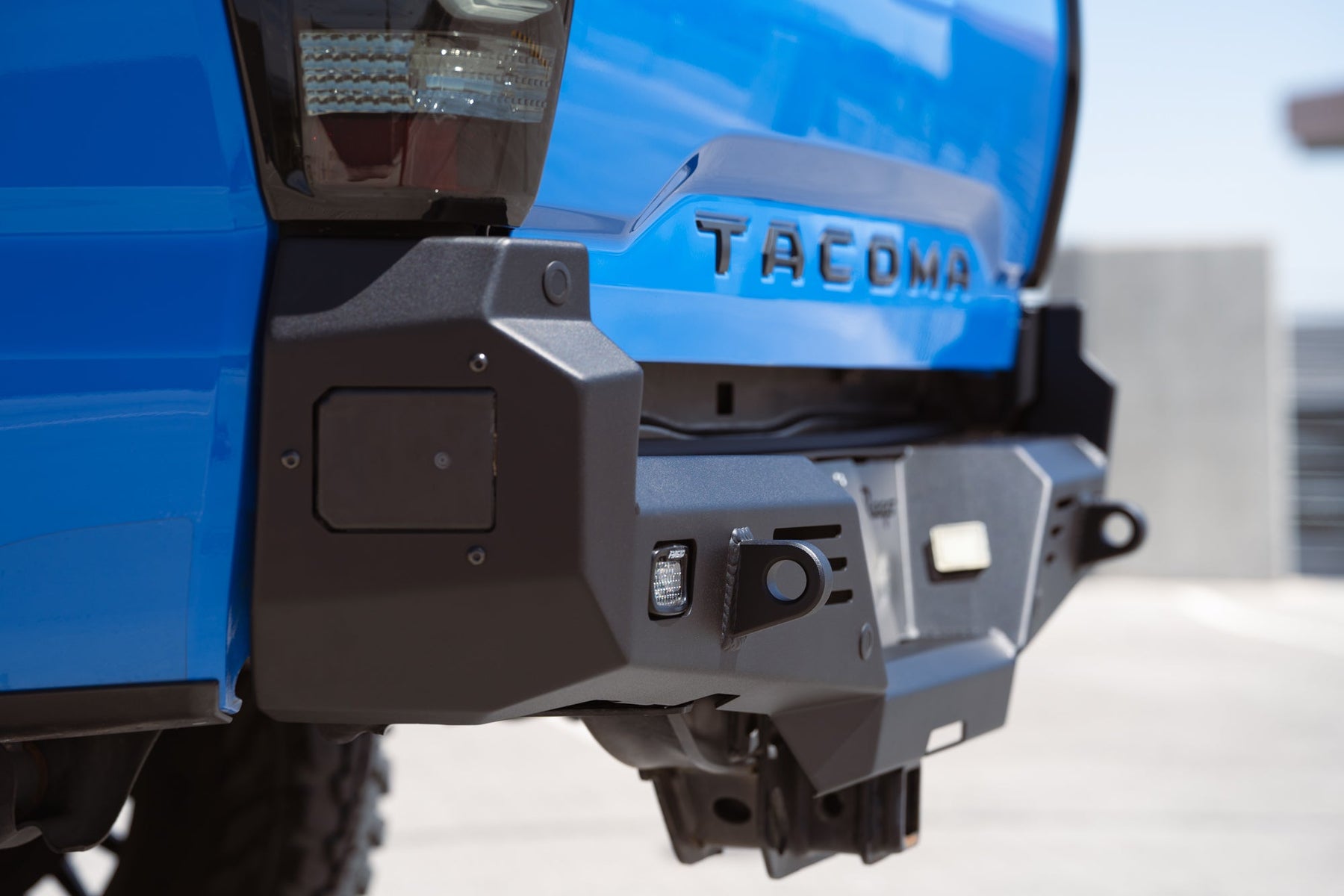 Rago Fabrication High Clearance Rear Bumper for 2016-2023 Toyota Tacoma - Recon Recovery
