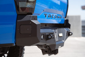 Rago Fabrication High Clearance Rear Bumper for 2016-2023 Toyota Tacoma - Recon Recovery