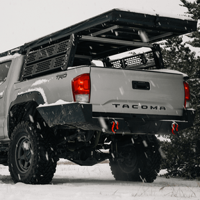 Overland Bed Rack For 2005-2023 Toyota Tacoma 5ft Short Bed