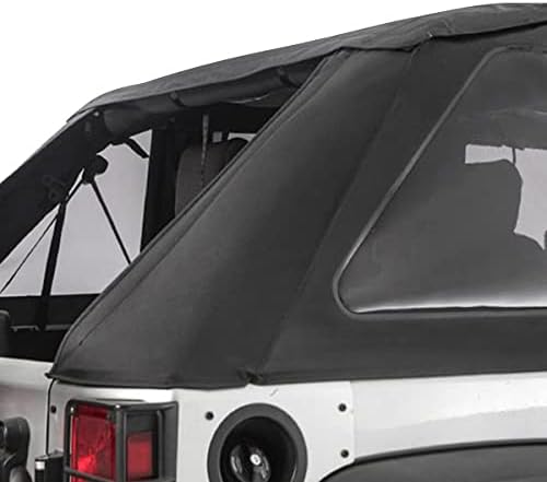 Smittybilt Bowless Combo Soft Top For 07-18 Jeep Wrangler JK 2 Door- Recon Recovery