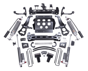 ReadyLIFT 8" MAX3.3 Suspension System with Falcon Adjustable Shocks for 2019-2024 Chevrolet/GMC Silverado 1500/Sierra 1500