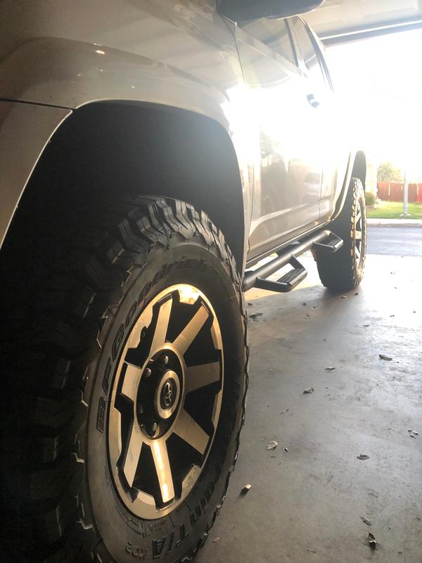 Smittybilt Bolt on Nerf Steps (Pair) for 2010-2024 Toyota 4Runner - Recon Recovery