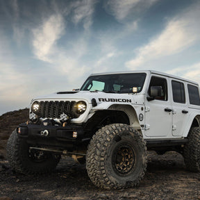 Baja Designs Squadron 2.0 Pro A-Pillar Light Kit - 2018-2026 Jeep Wrangler JL & 2020-2025 Gladiator JT (Clear, Spot)