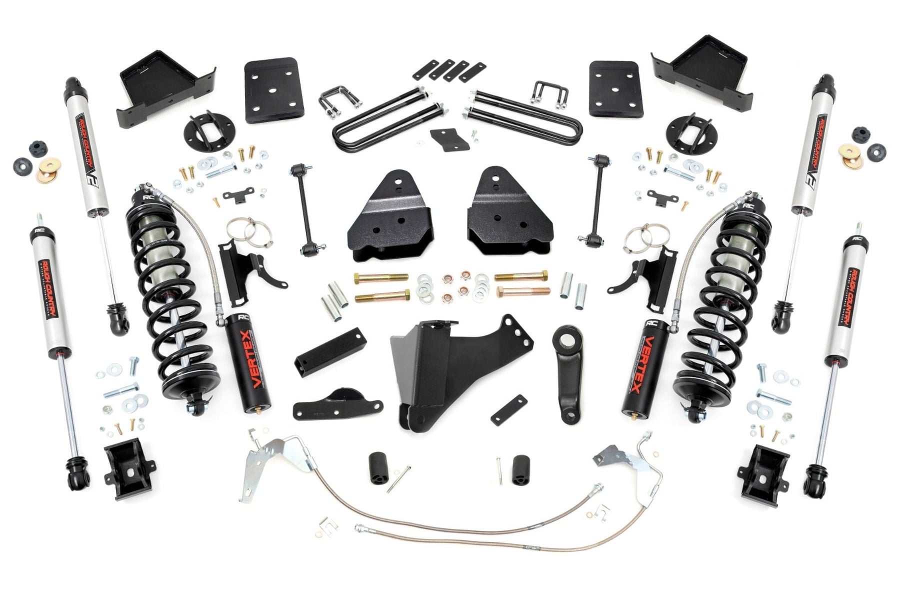 Rough Country 4.5 Inch Lift Kit for 2008-2010 Ford F-250 & F-350