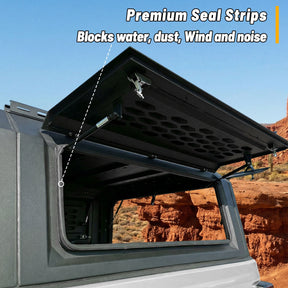 Openroad Aluminum Light Weight Modular Truck Cap for 2019-2026 Ram 1500 5.7ft Bed