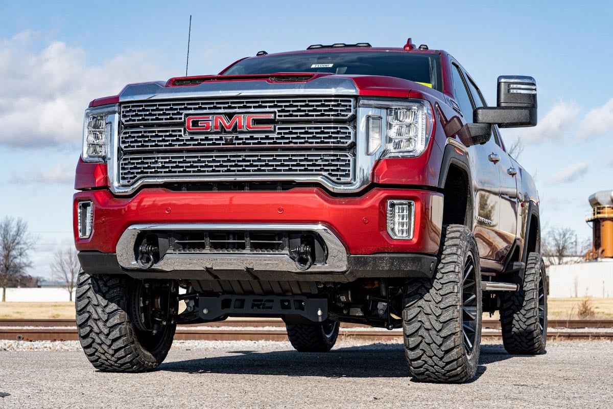Rough Country 5 Inch Lift Kit for 2020-2026 Chevy/GMC 2500HD/3500HD