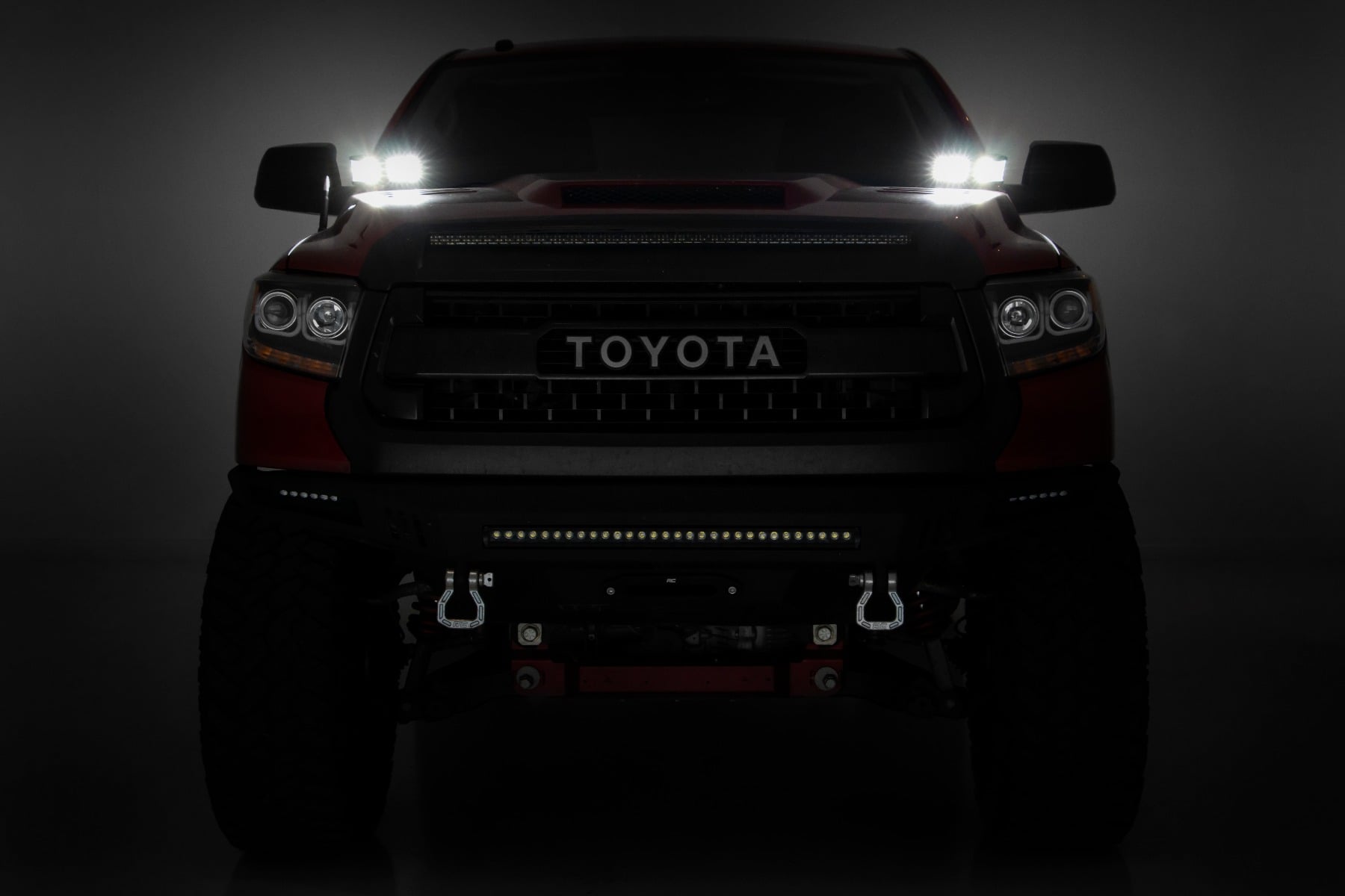 Rough Country LED Light Kit for 2014-2021 Toyota Tundra