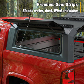 Openroad Aluminum Light Weight Modular Truck Cap for 2023-2026 GM Colorado & Canyon 5ft Bed