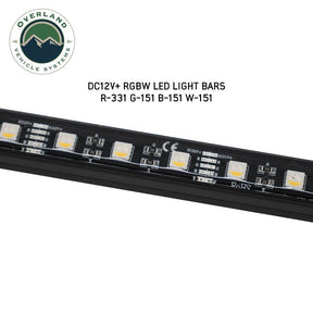 OVS 4 Piece Universal LED Light Kit – Plug & Play RGBWW Awning Lights