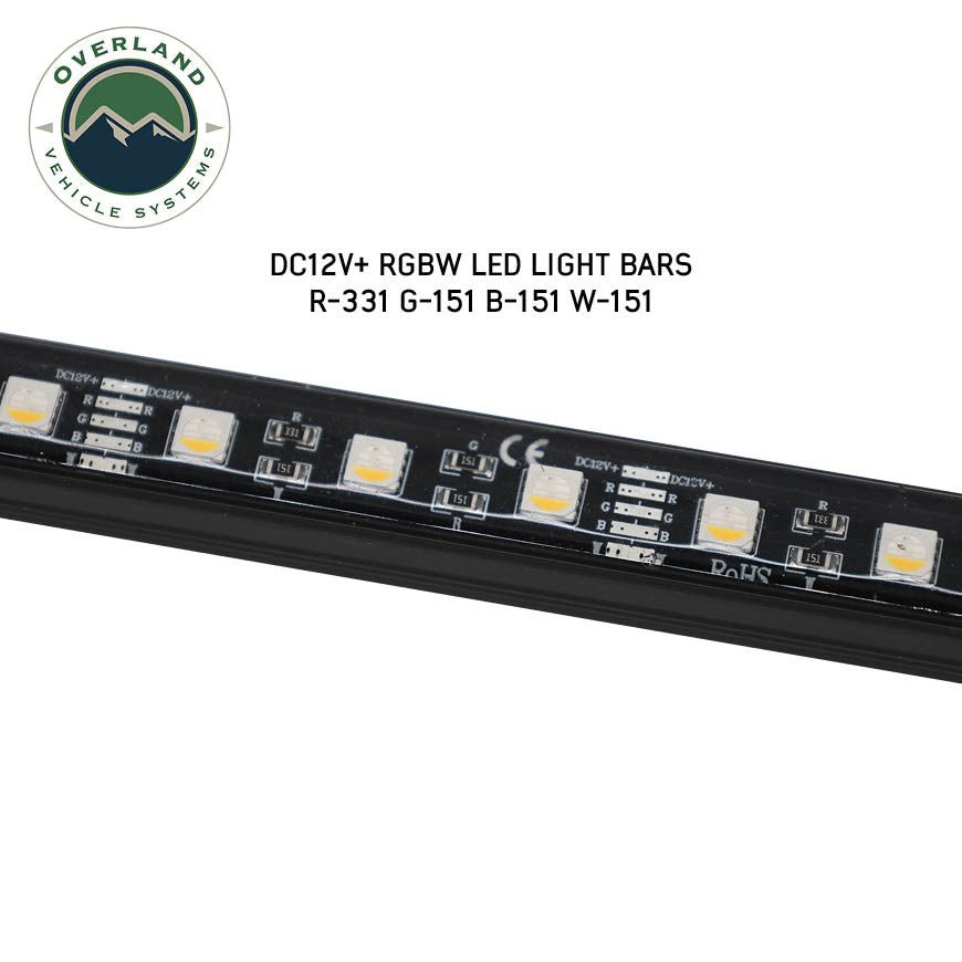 OVS 4 Piece Universal LED Light Kit – Plug & Play RGBWW Awning Lights