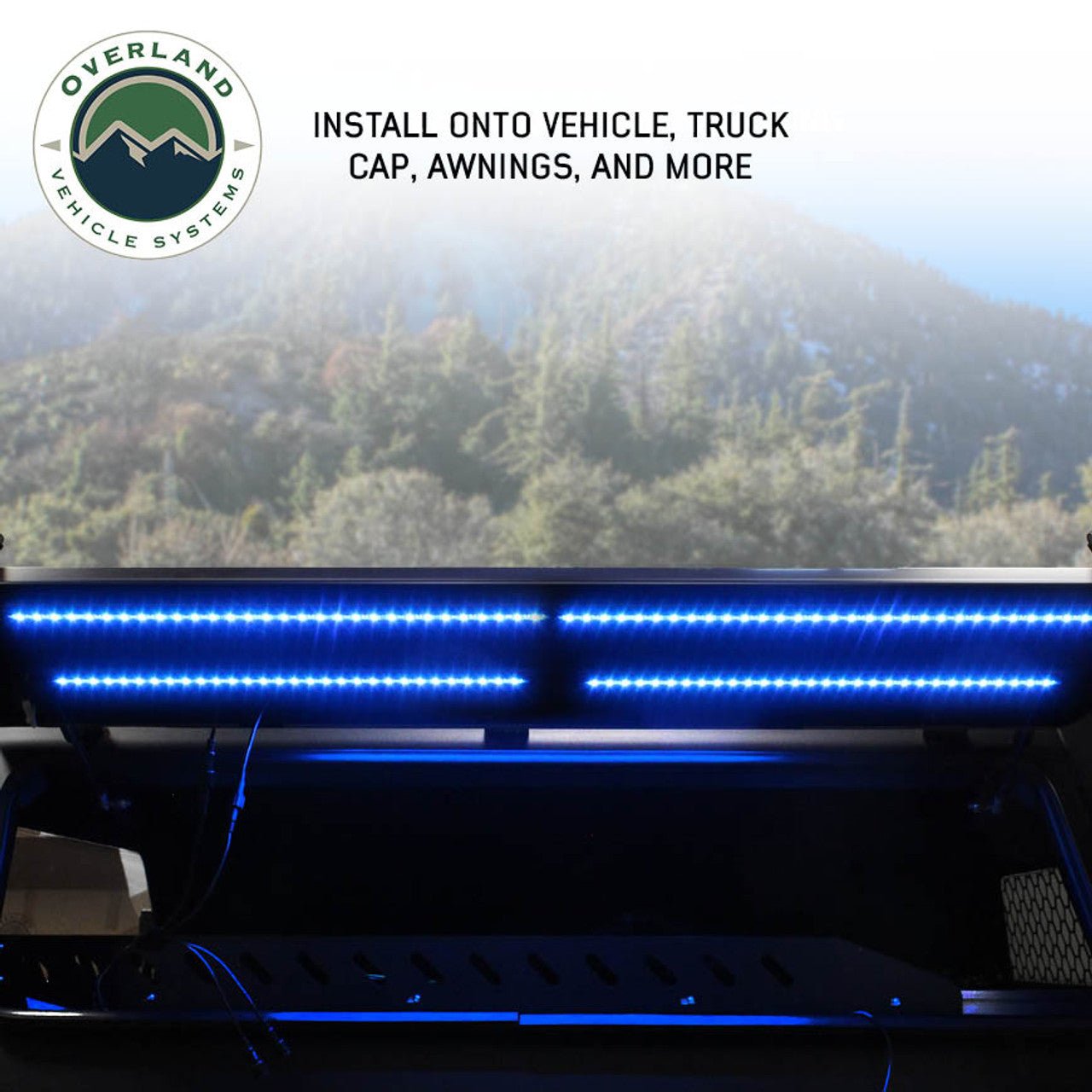OVS 4 Piece Universal LED Light Kit – Plug & Play RGBWW Awning Lights