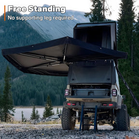 Openroad 270 Degree Free Standing Overland Awning With LEDs & Mounting Hardware