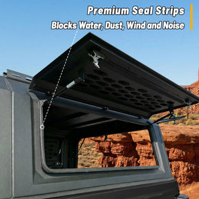 Openroad Aluminum Light Weight Modular Truck Cap for 2020-2026 Ram 2500 & 3500 6.5ft Bed