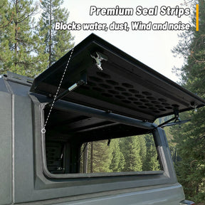 Openroad Aluminum Light Weight Modular Truck Cap for 2024-2026 Toyota Tacoma 5ft Bed