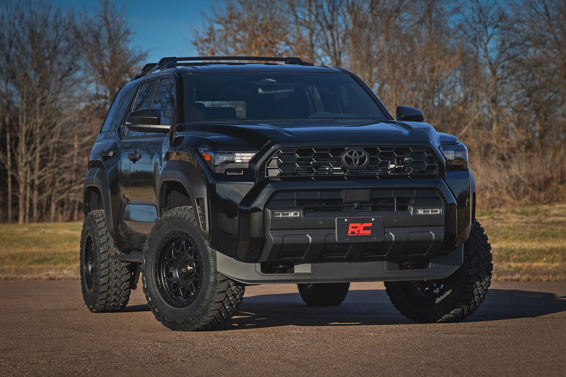Rough Country 3.5 Inch Lift Kit for 2025-2026 Toyota 4Runner