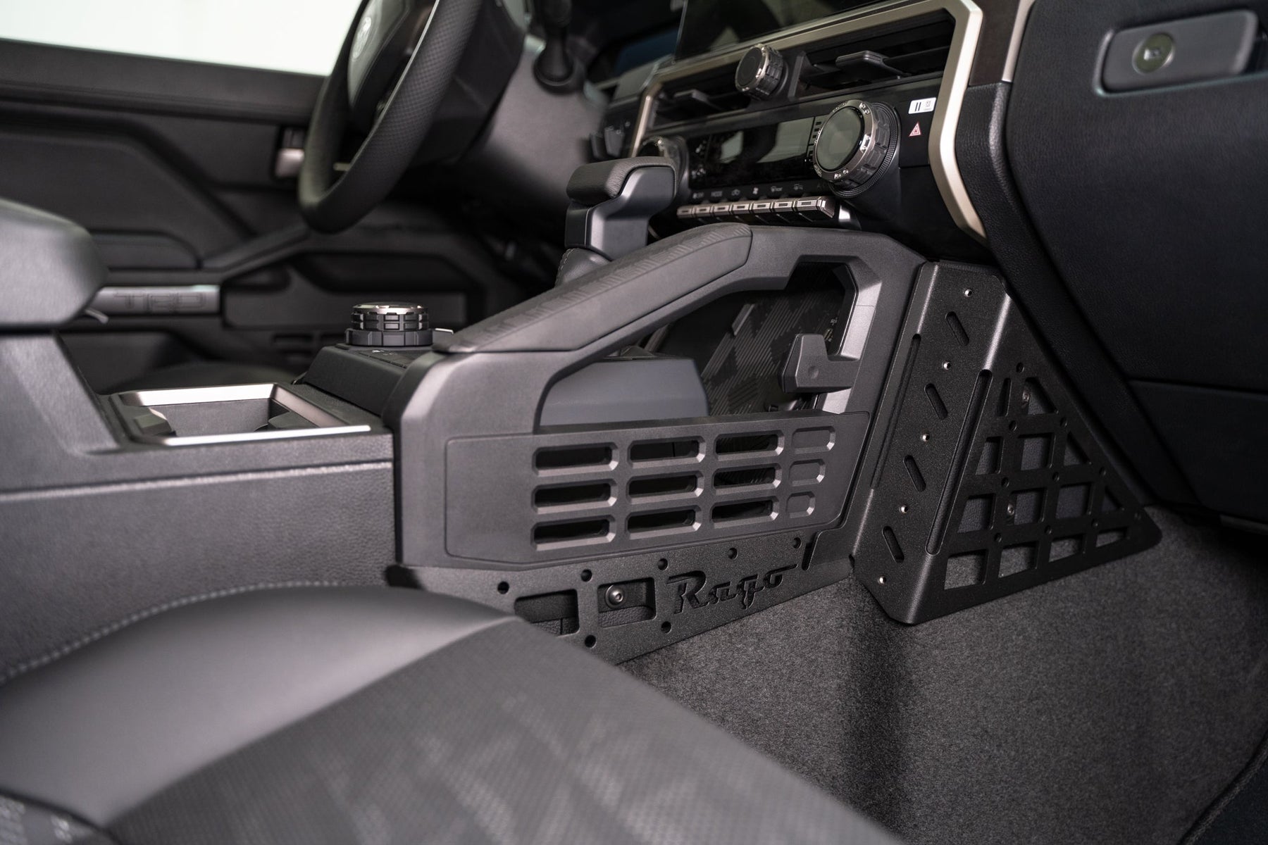 Rago Fabrication Interior Center Console Molle Panels for 2024-2026 Toyota Tacoma & 4Runner