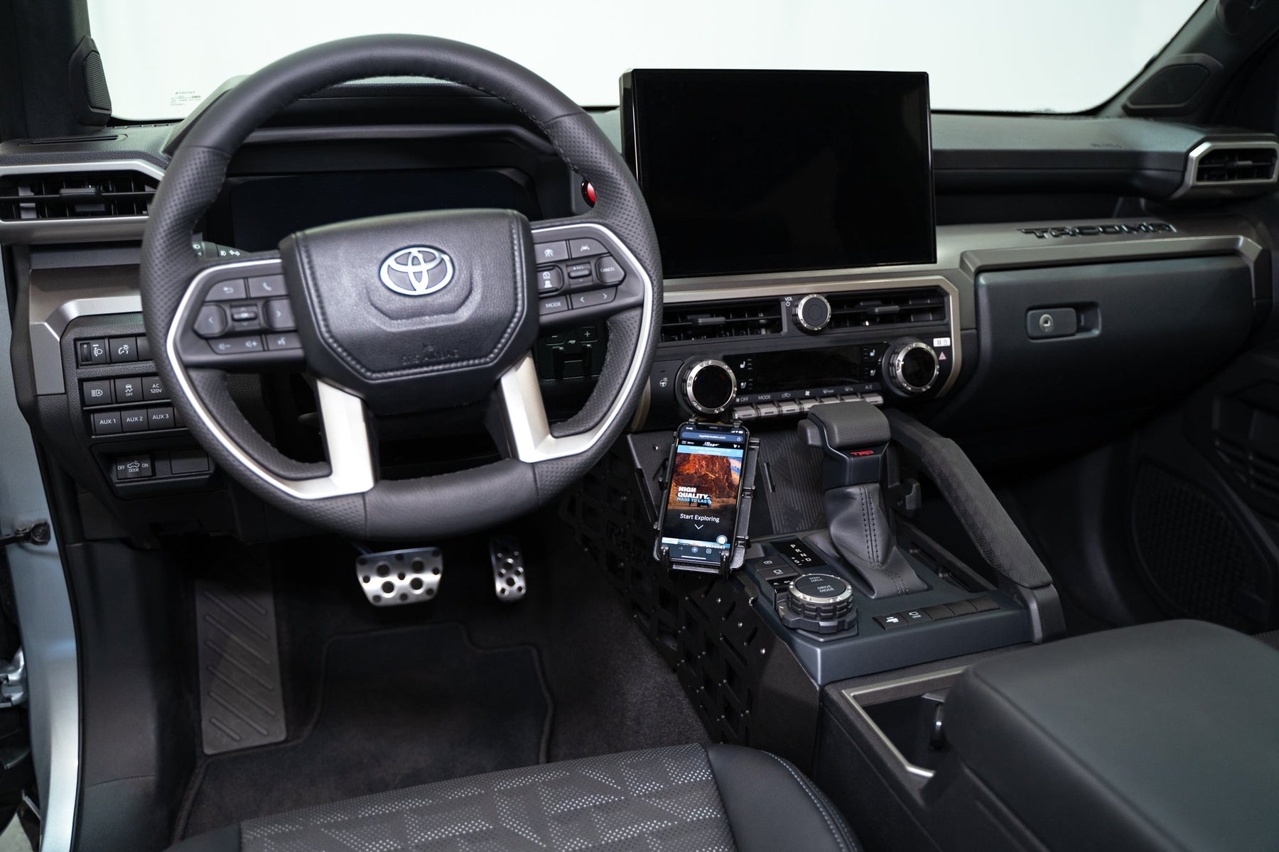 Rago Fabrication Interior Center Console Molle Panels for 2024-2026 Toyota Tacoma & 4Runner