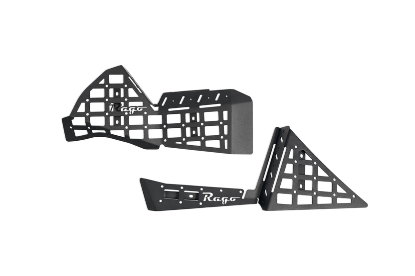 Rago Fabrication Interior Center Console Molle Panels for 2024-2026 Toyota Tacoma & 4Runner