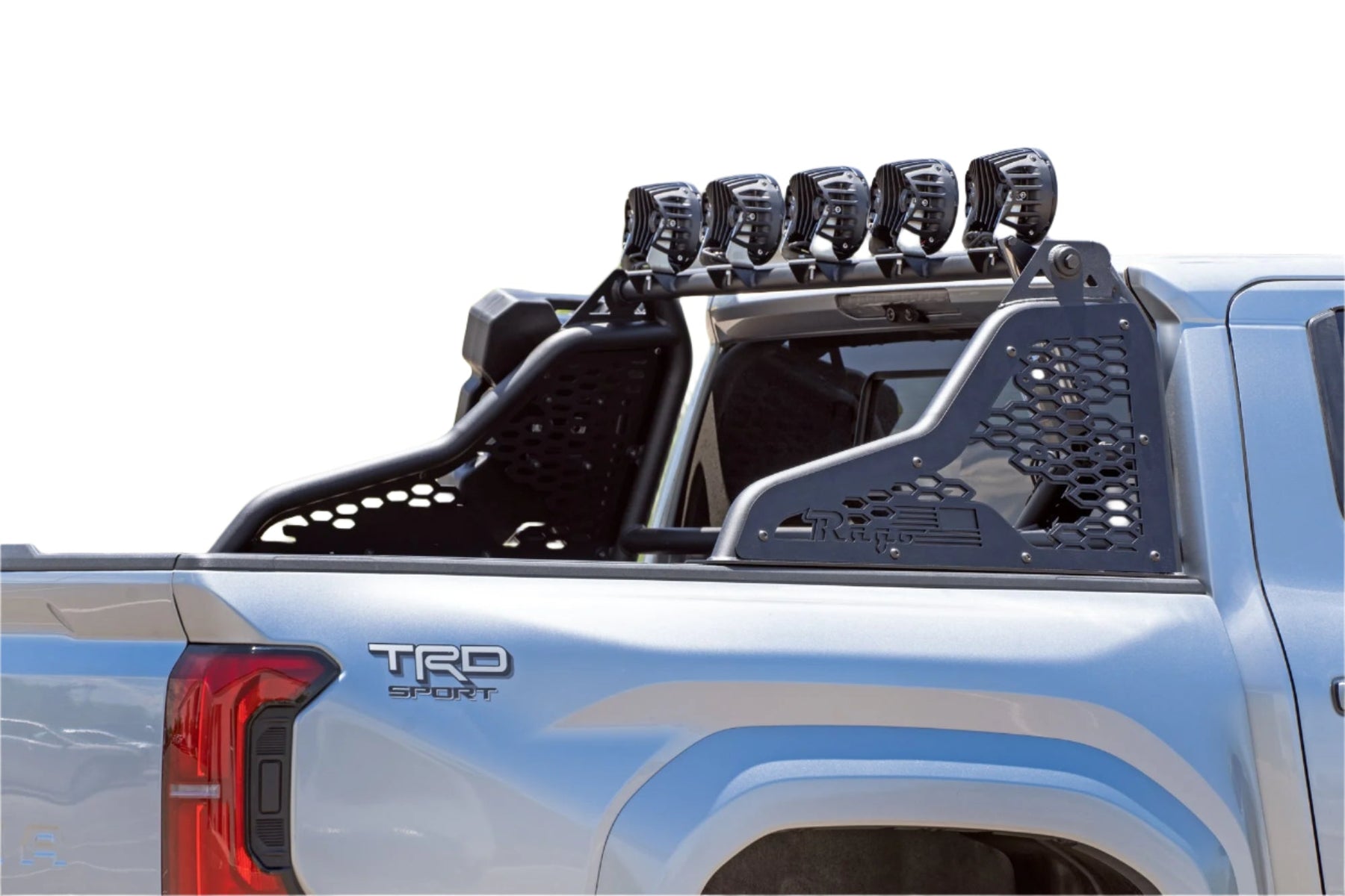 Rago Fabrication  Motorized Chase Rack for 2024-2026 Toyota Tacoma - Recon Recovery