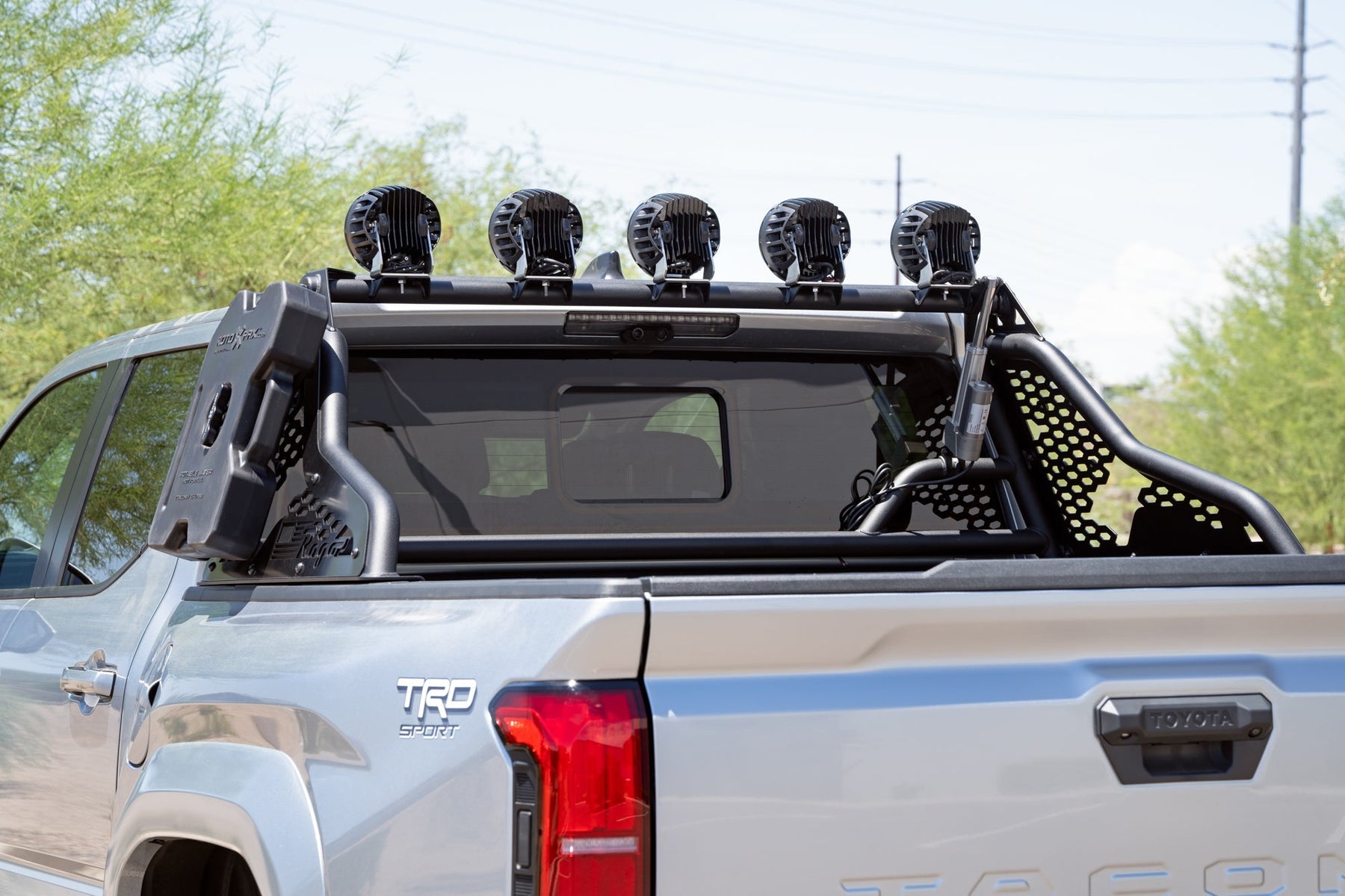 Rago Fabrication  Motorized Chase Rack for 2024-2026 Toyota Tacoma - Recon Recovery