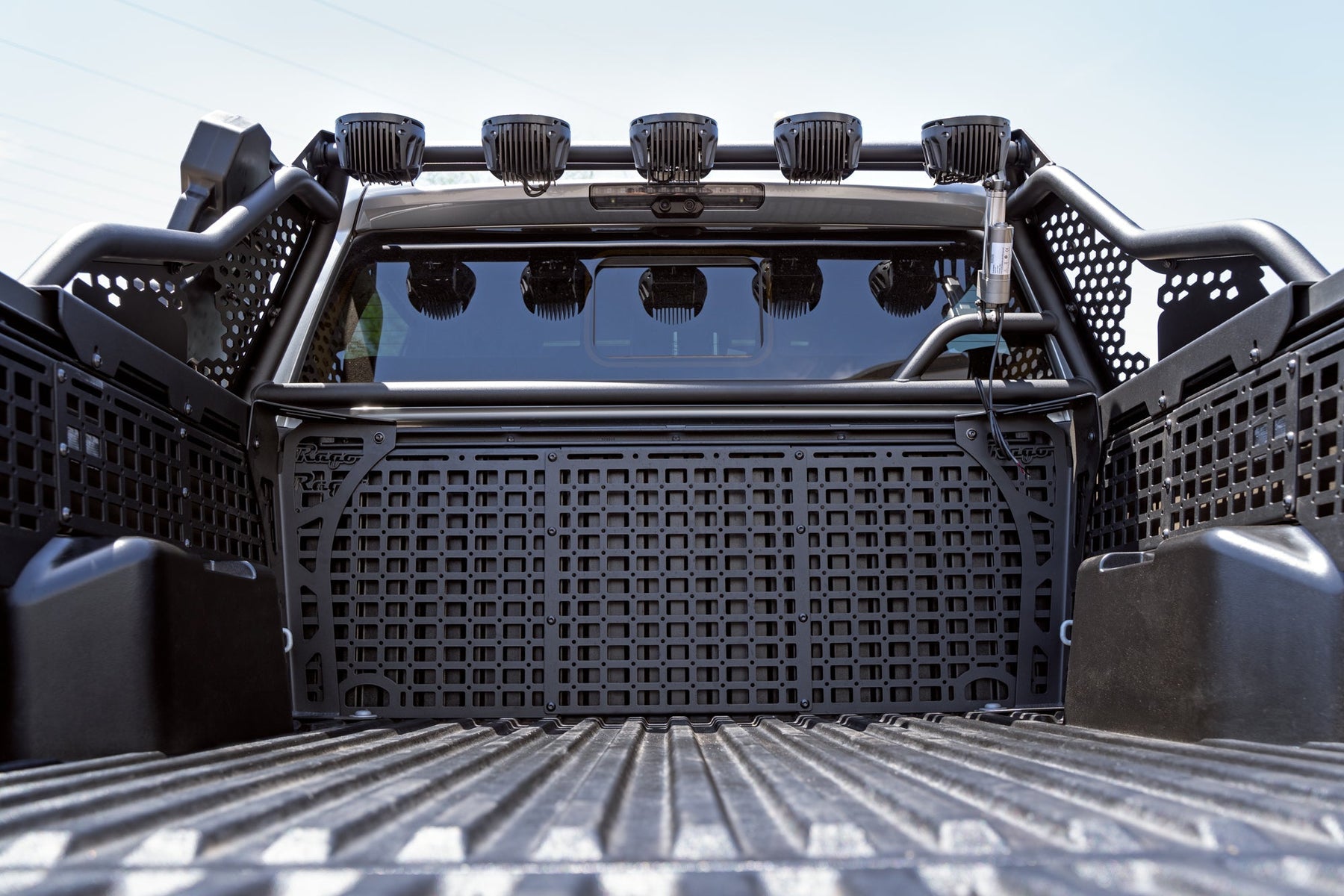 Rago Fabrication  Motorized Chase Rack for 2024-2026 Toyota Tacoma - Recon Recovery