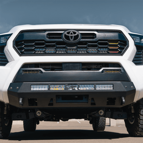 Cali Raised Mid Width Stealth Bumper For 2024+ Tacoma - USA Made