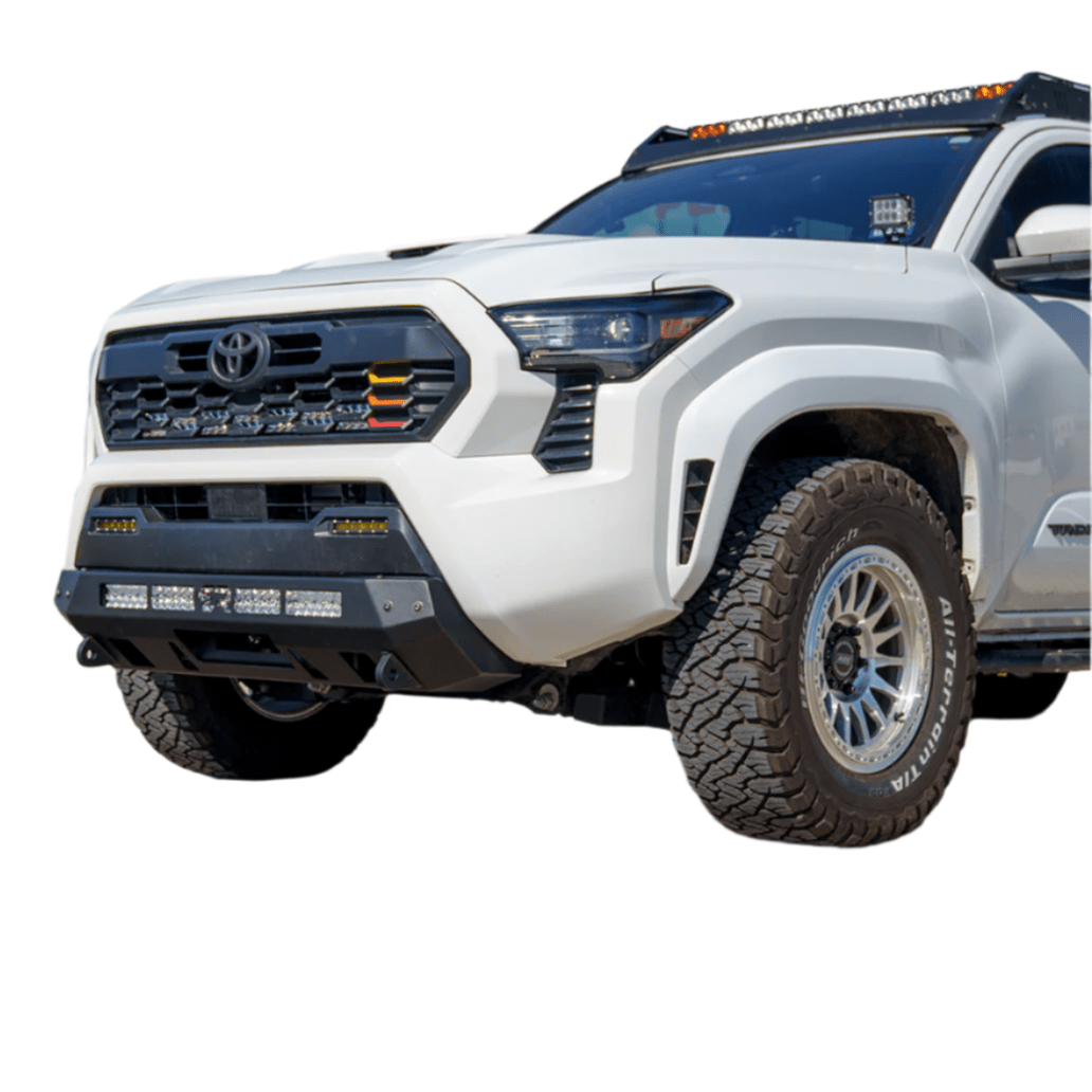 Cali Raised Mid Width Stealth Bumper For 2024+ Tacoma - USA Made