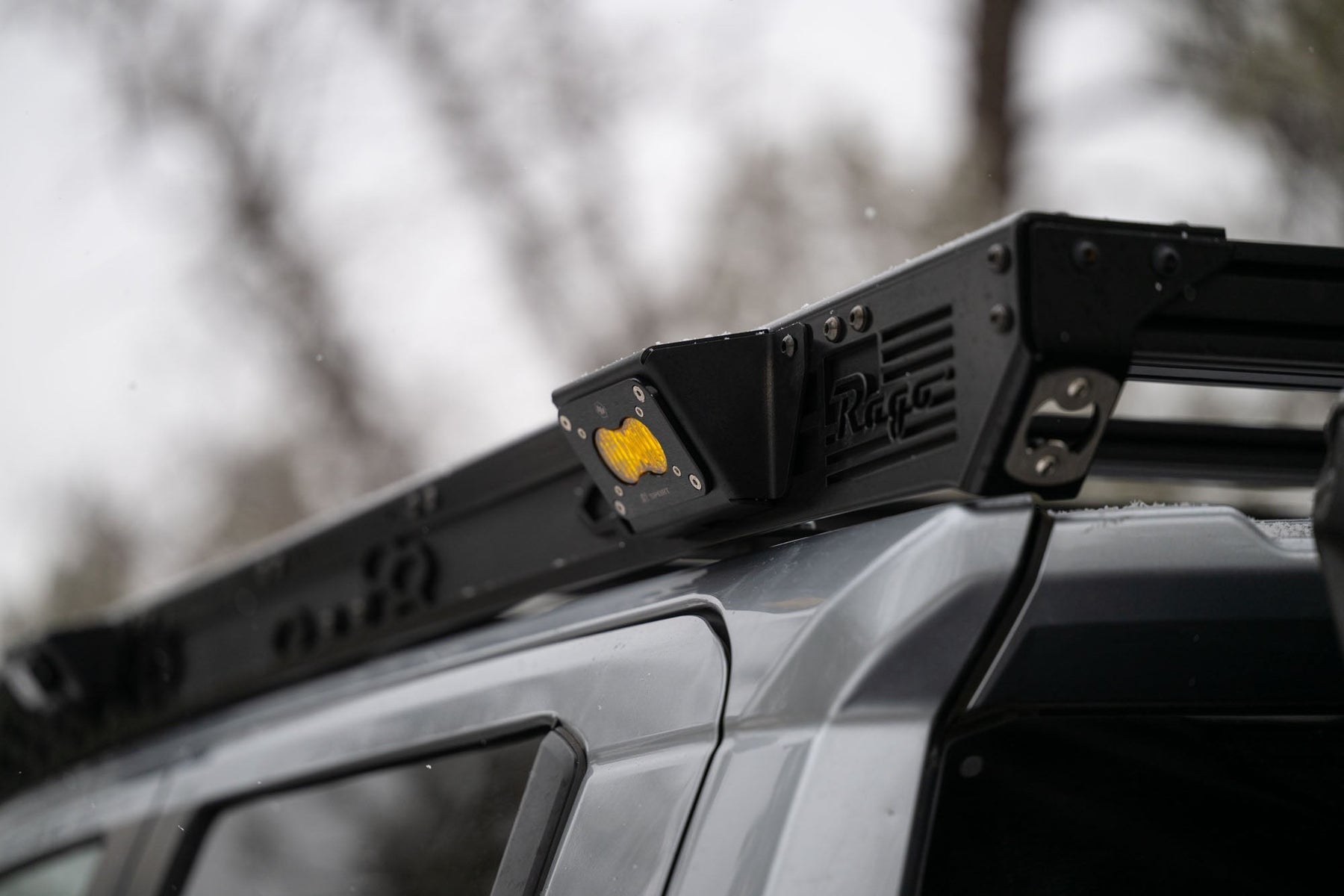 Rago Fabrication Roof Rack Light Mount - Universal Fitment