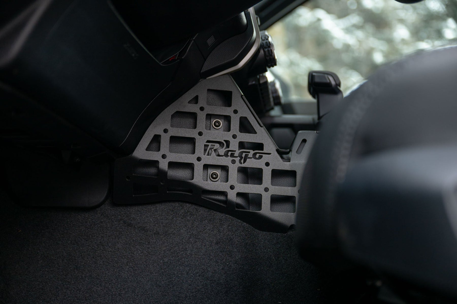 Rago Fabrication Interior Center Console Molle Panels for 2024-2026 Toyota Tacoma & 4Runner