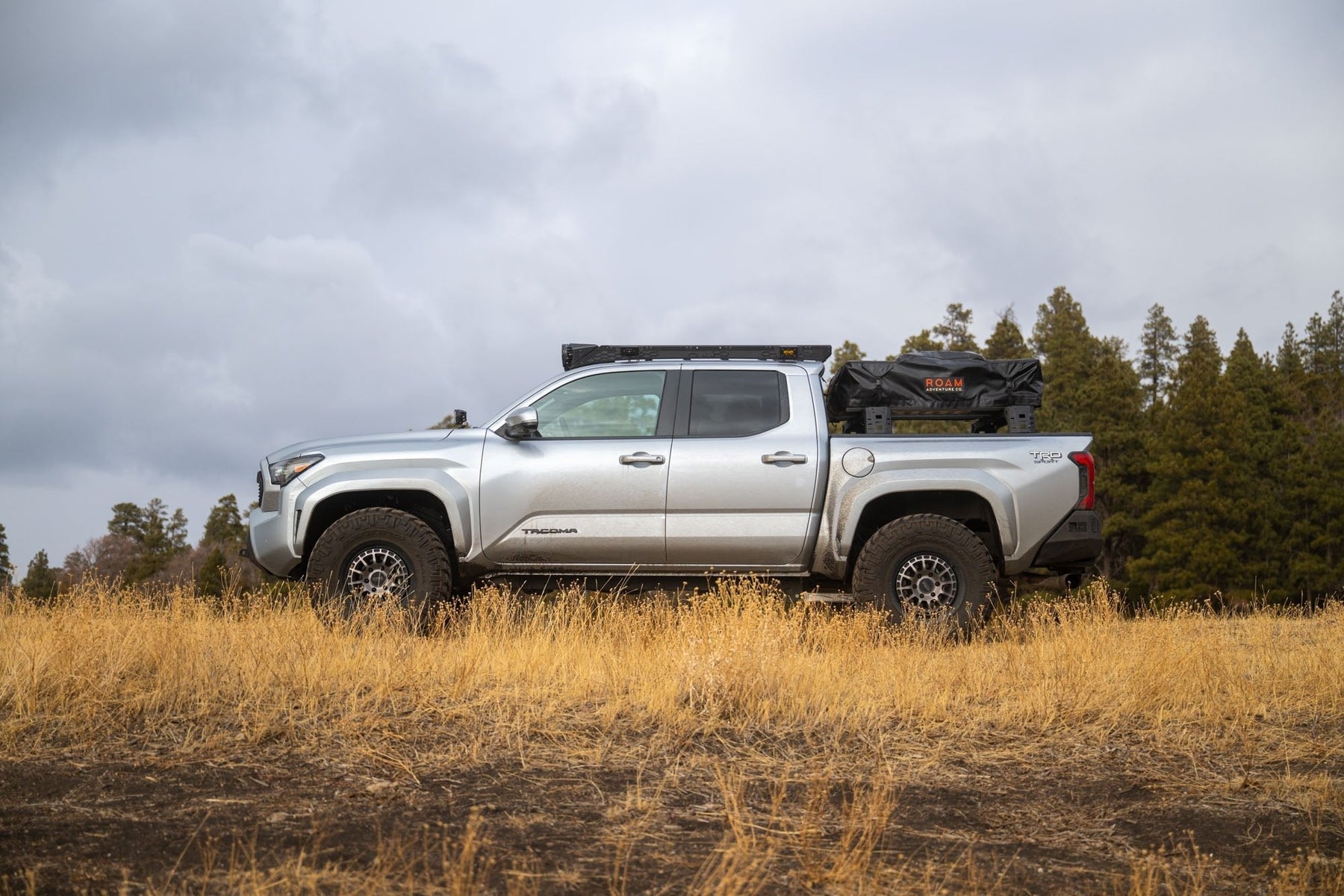 Rago Fabrication Low Profile Roof Rack for 2024-2026 Toyota Tacoma - Recon Recovery