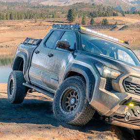 Cali Raised Bolt On Step Edition Rock Slider For 2024+ Toyota Tacoma USA Made