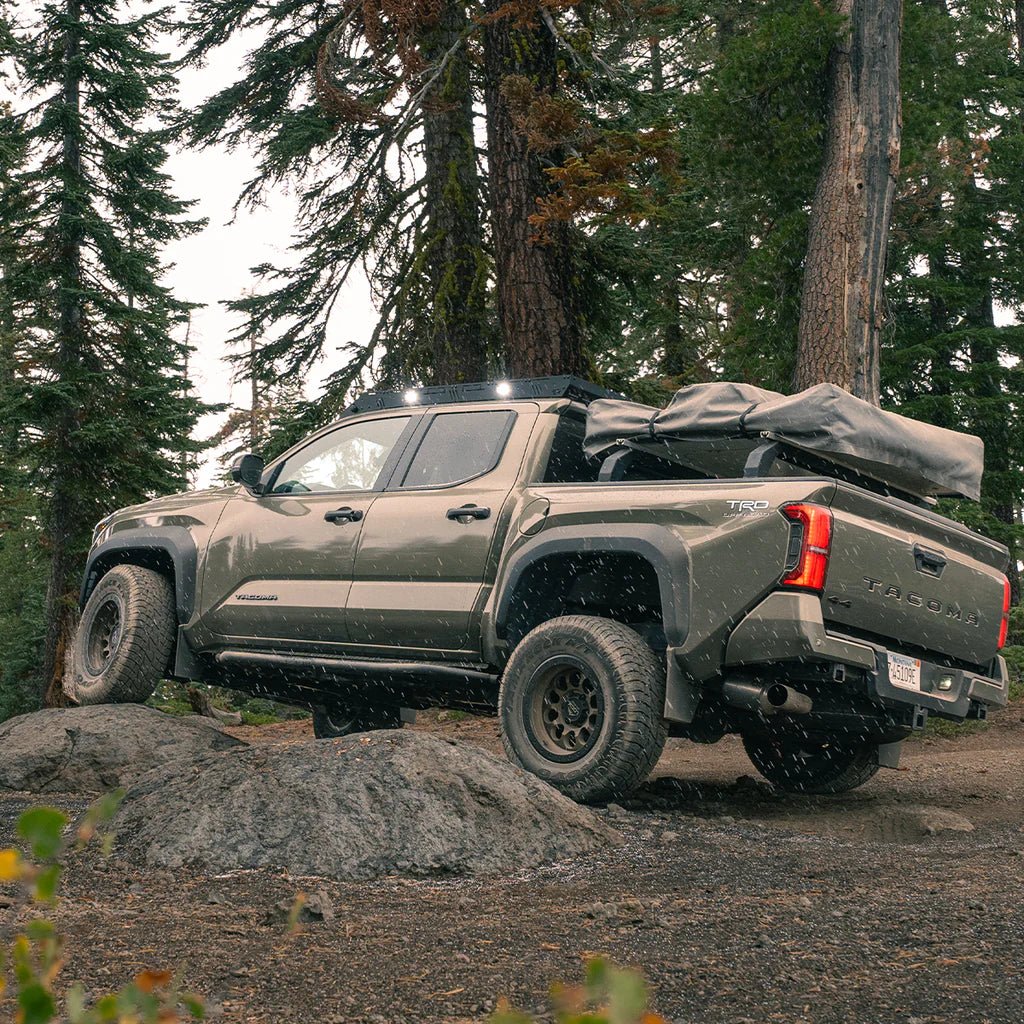 Cali Raised Bolt On Step Edition Rock Slider For 2024+ Toyota Tacoma USA Made