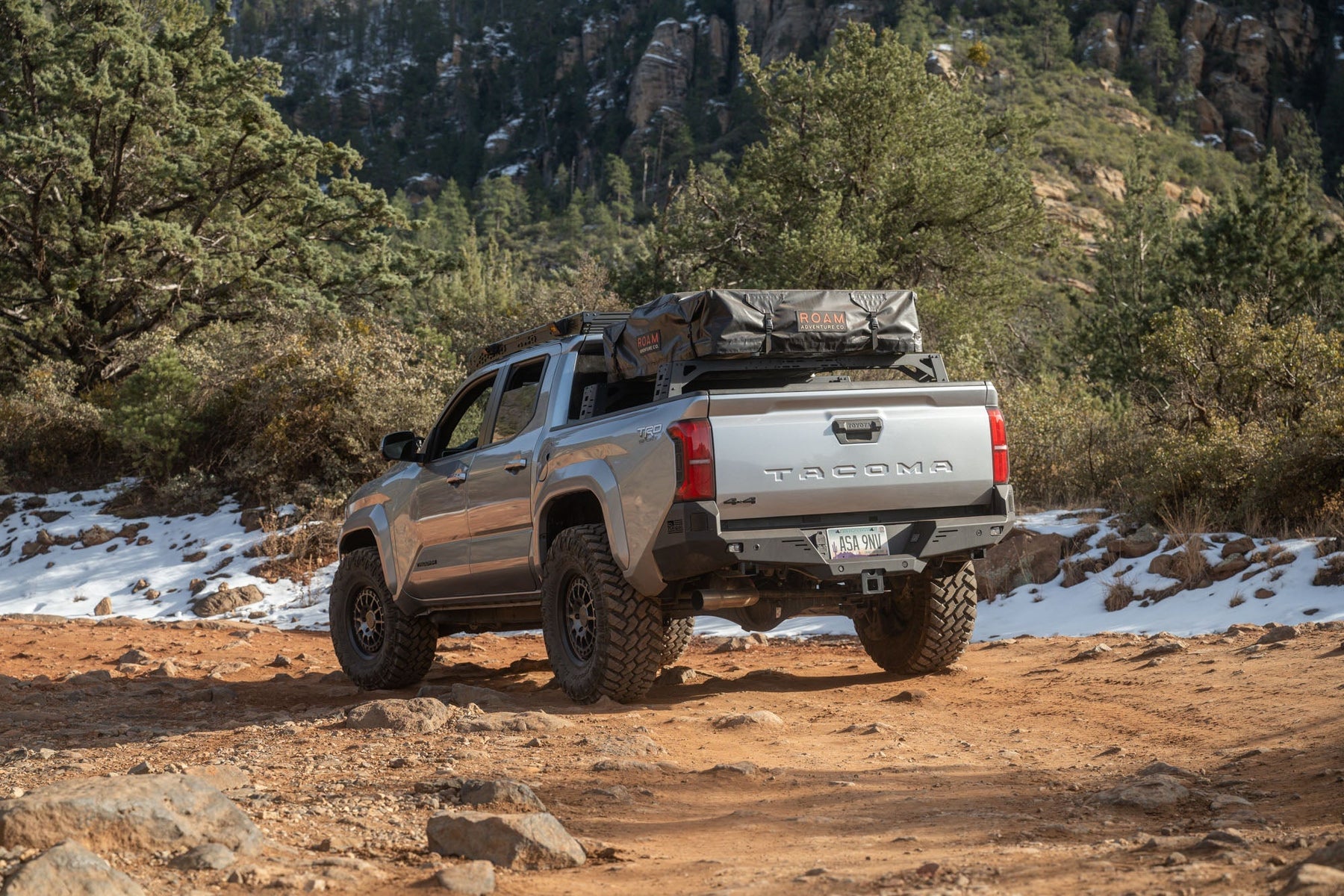 Rago Fabrication Universal Overland Bed Rack Bars - Recon Recovery