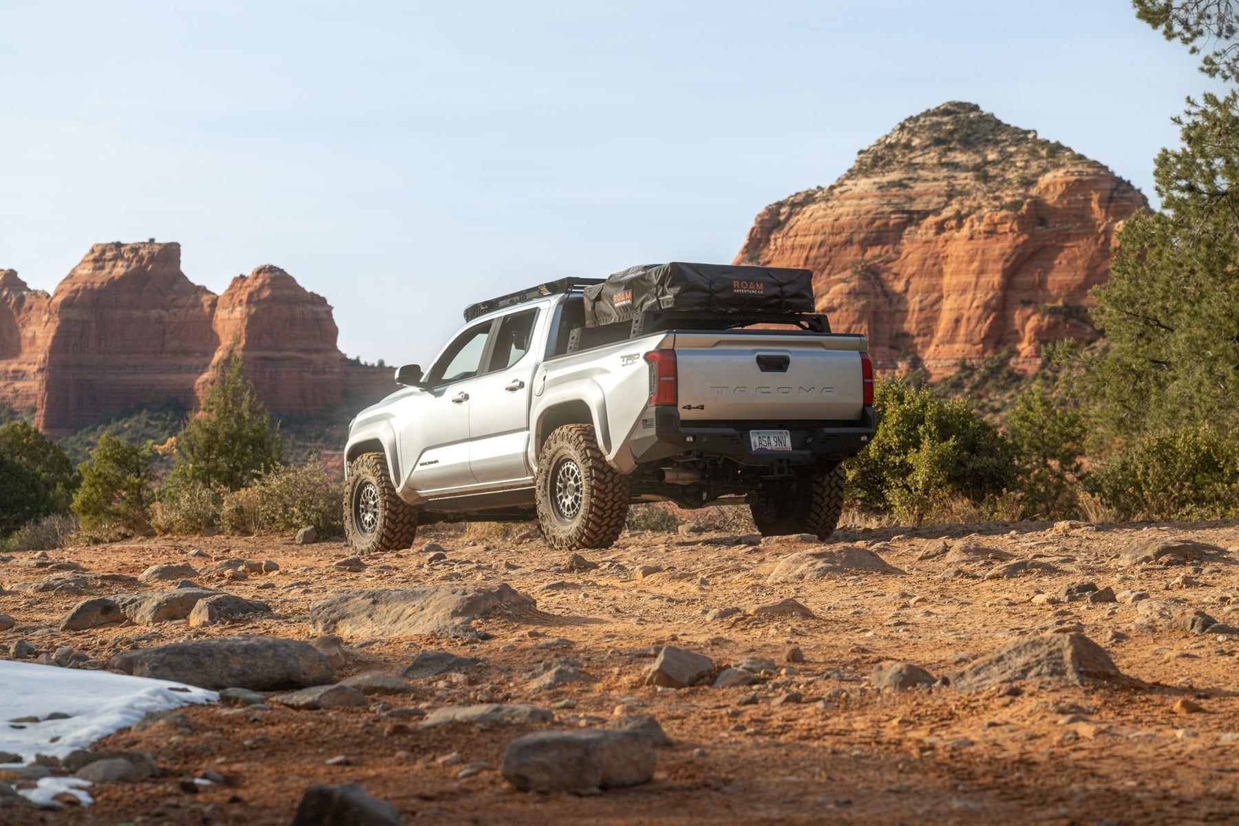 Rago Fabrication Universal Overland Bed Rack Bars - Recon Recovery