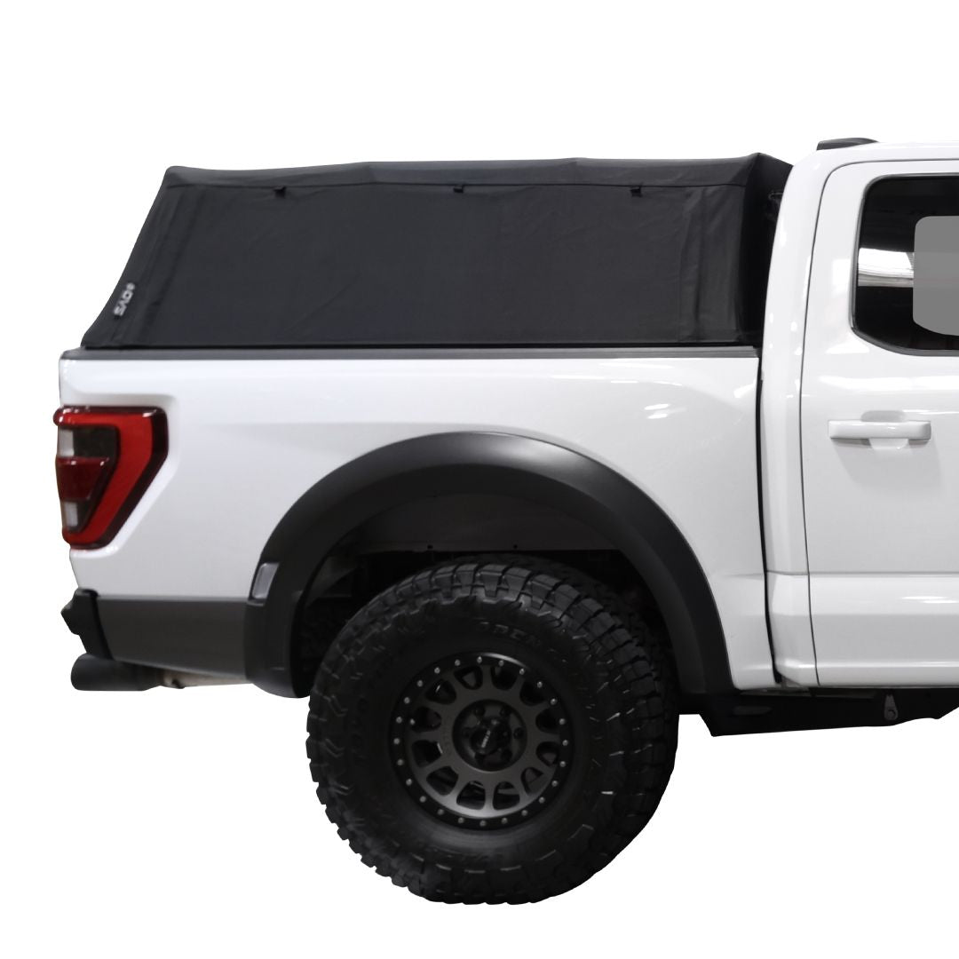 Explorer Soft Shell Bed Topper 2015-2026 Ford F-150 5.5' Bed | OVS Black Diamond