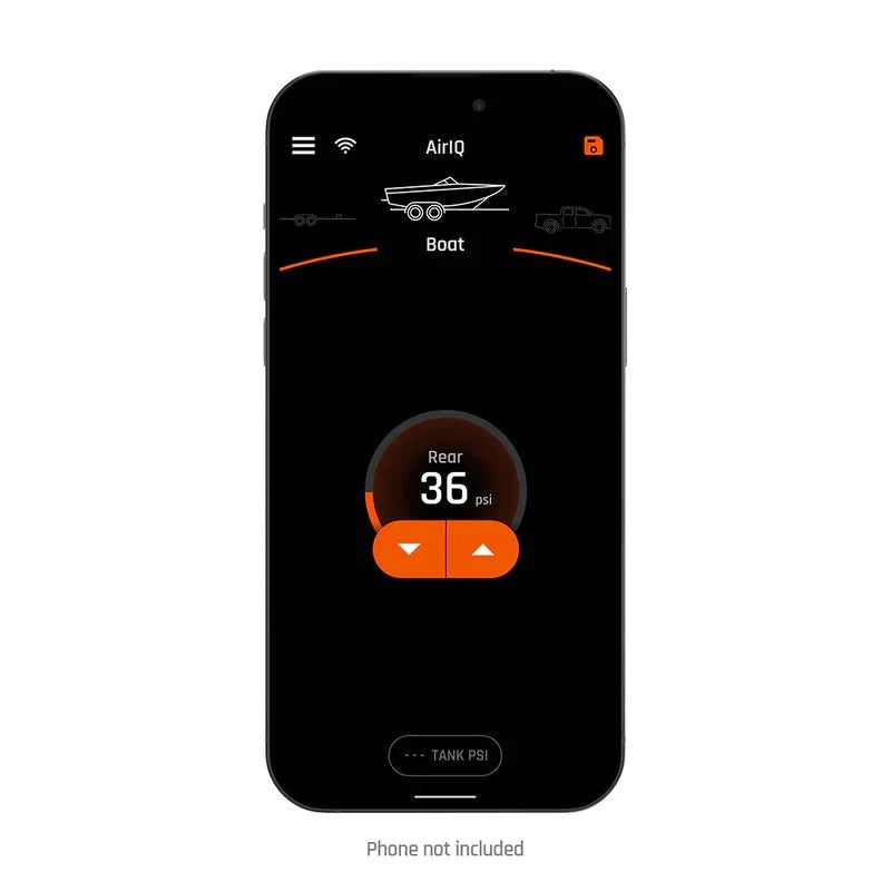 LOGIQ Standard Duty 1 Channel Onboard Air Management System with Bluetooth Capability - Recon Recovery
