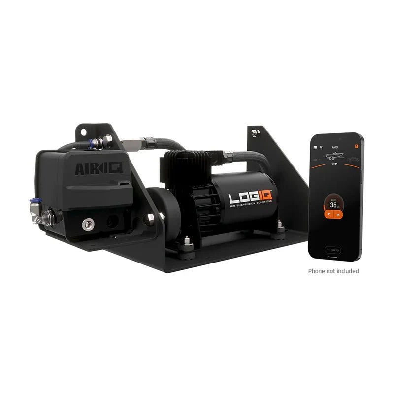 LOGIQ Standard Duty 1 Channel Onboard Air Management System with Bluetooth Capability - Recon Recovery
