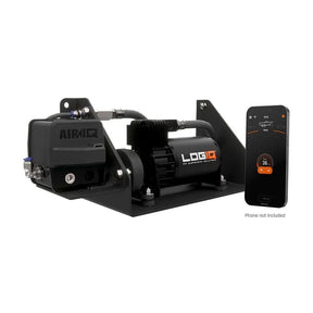 LOGIQ Heavy Duty 2 Channel Onboard Air Management System + Bluetooth Capability - Recon Recovery