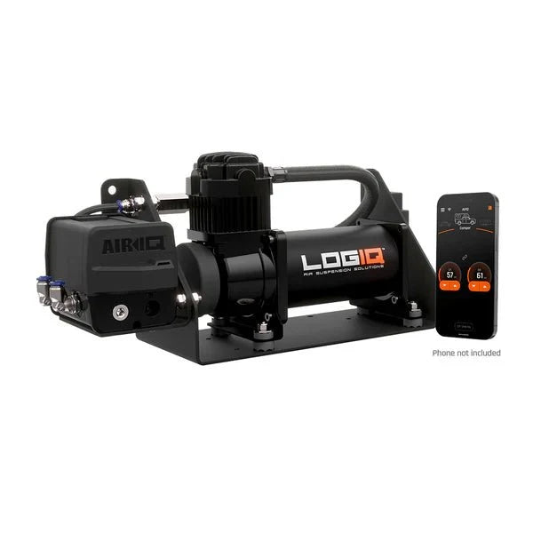 LOGIQ ReadyAir Load Leveling Air Bag Kit for 2011-2019 GM Silverado & Sierra 2500 3500 - Recon Recovery