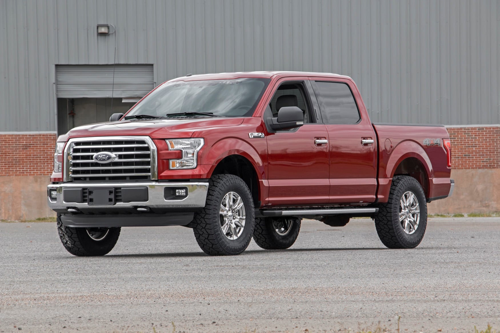 Rough Country 2 Inch Lift Kit for 2014-2020 Ford F-150