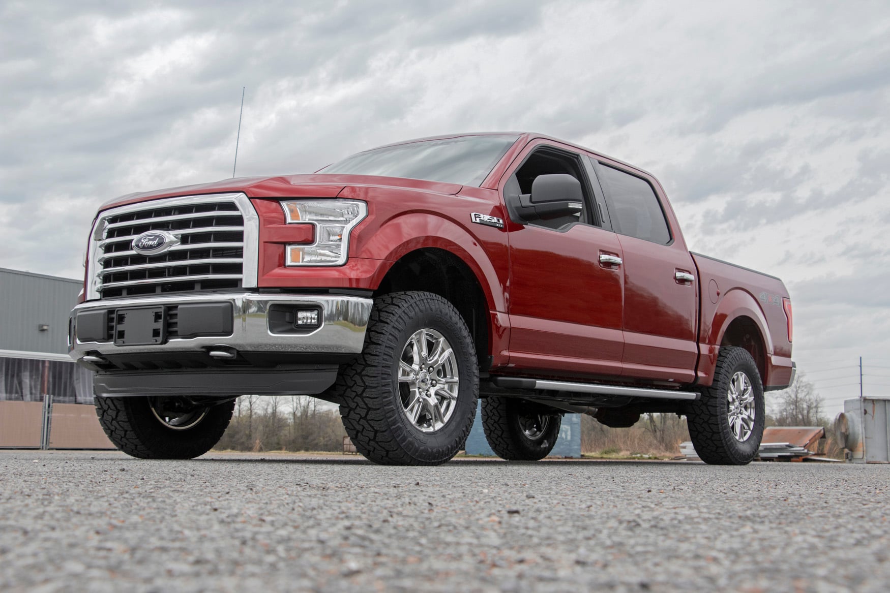 Rough Country 2 Inch Lift Kit for 2014-2020 Ford F-150