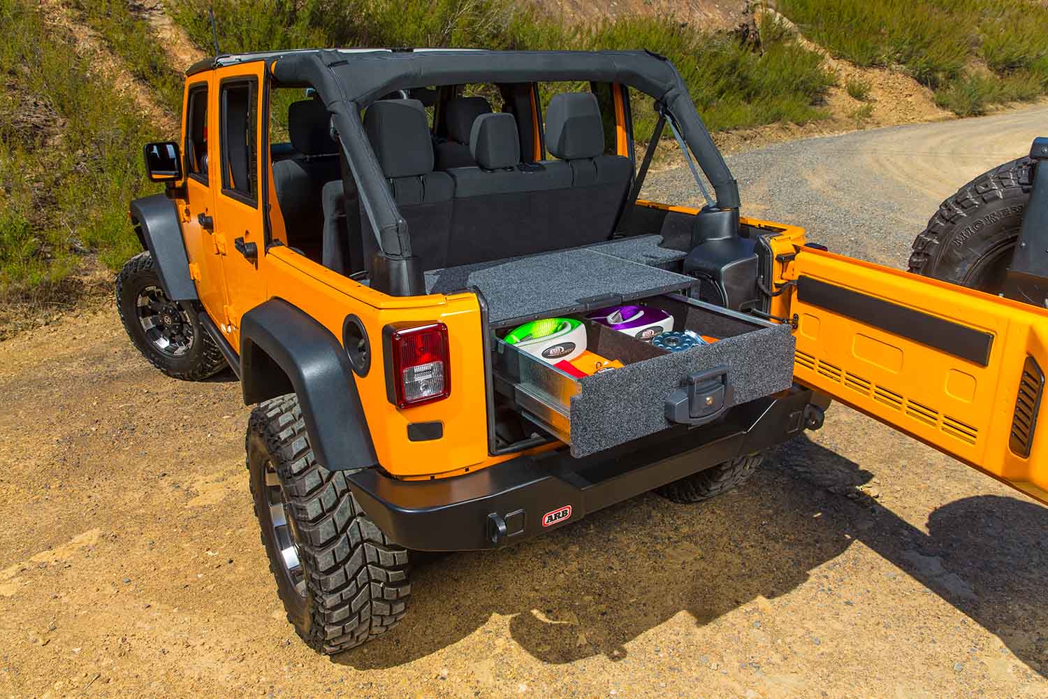 ARB Cargo Drawer Kit for 2007-2014 Jeep Wrangler JK (4 Door)